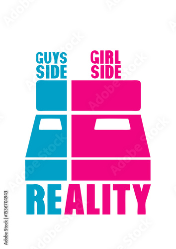 lit cote gars guys gril side reality bed