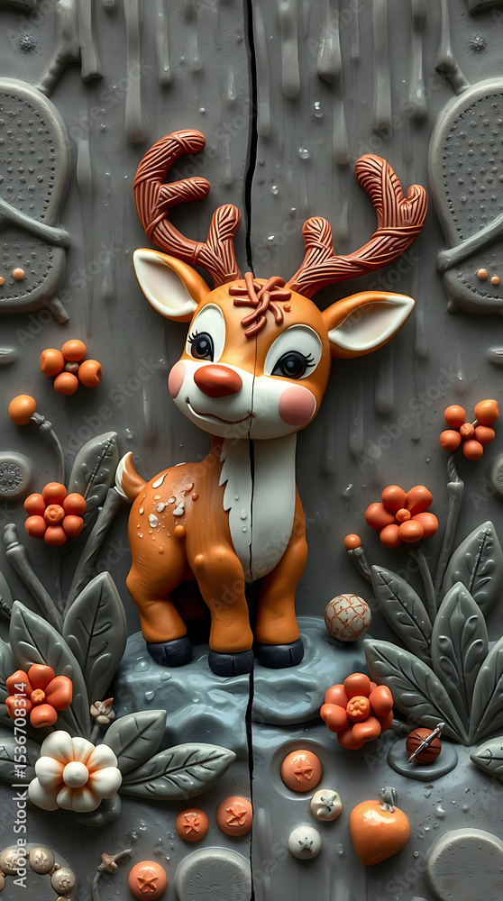 Obraz premium Abstract liner wave lines seamless pattern