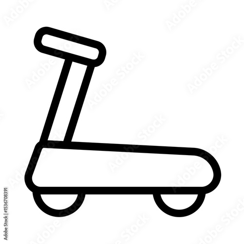 Treadmill Icon