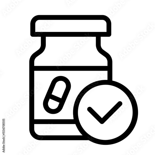 Protein Supplement Icon
