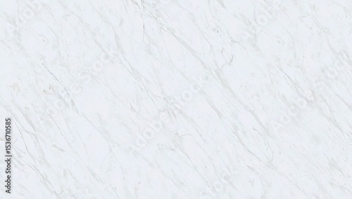 Elegant White Marble Texture High-Resolution Background Image