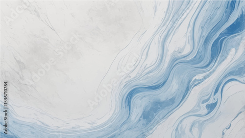 abstract old blue, white paper background with up marbled vintage texture in elegant website or textured paper design.