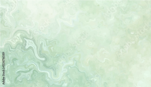 abstract green and white paper background with marbled vintage texture in elegant website or textured paper design.