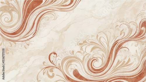 abstract old pest, white paper background with marbled vintage texture in elegant website or textured paper design.