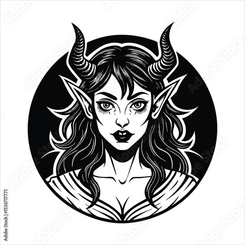 Devil Demon Girl 