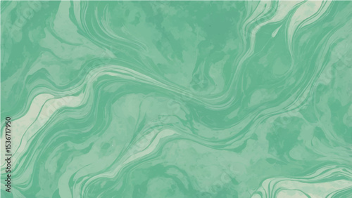 abstract old green paper background with marbled vintage texture in elegant website or textured paper design.