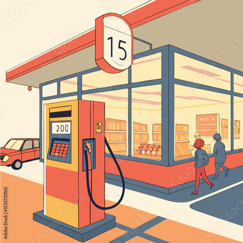 Gas Station Symbols