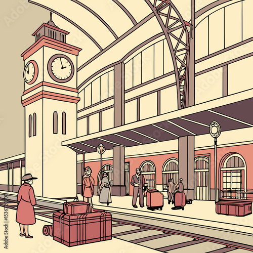 Train Station Elements