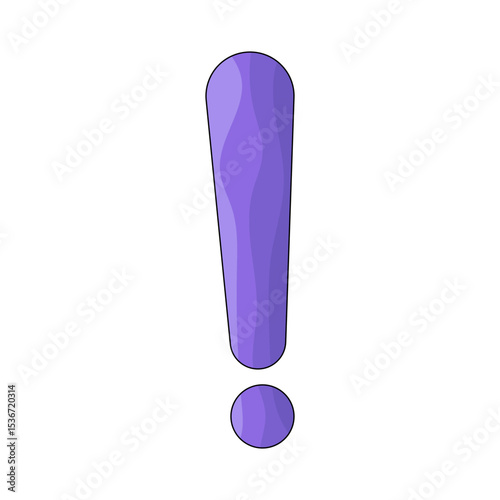 illustration of exclamation mark