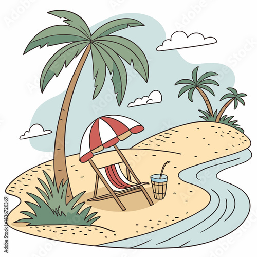Beach Vacation Set