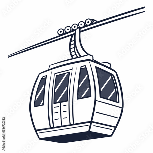 Cable Car Icon