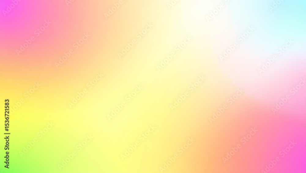 Pastel Rainbow Gradient Background Soft Yellow Pink Blue Green Pastel Rainbow Gradient Background Soft Yellow Pink Blue Green