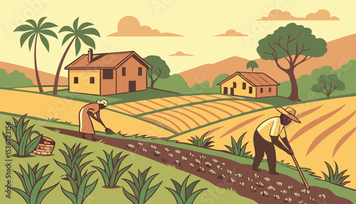 village life