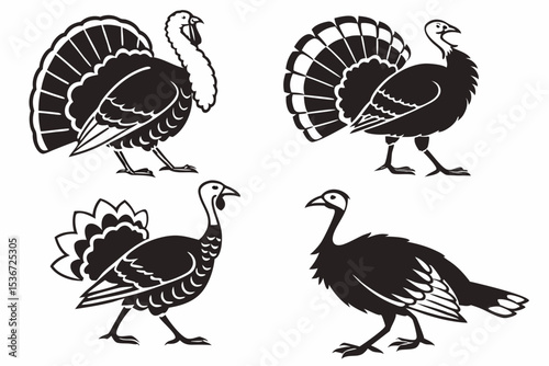 set of animals