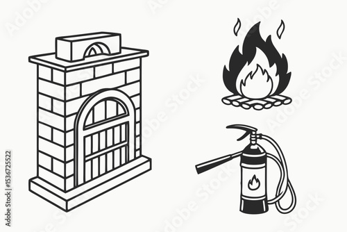 fire extinguisher icon