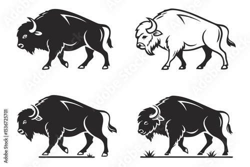 set of elephants