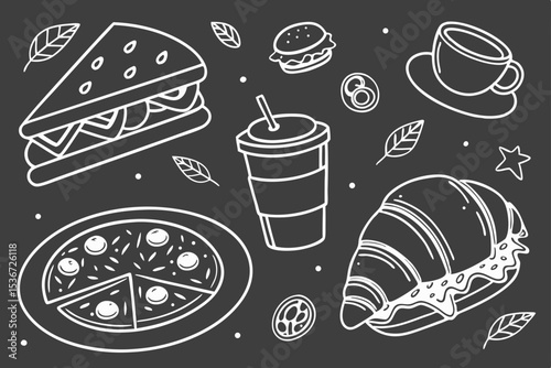 fast food icons