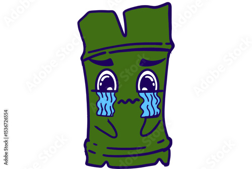 Kawaii Bamboo Mood – Crying Edition


