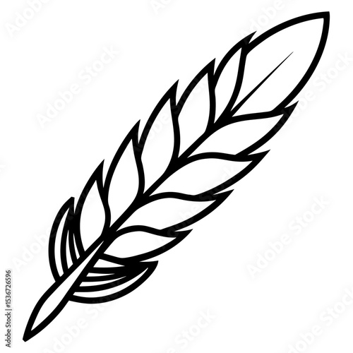 Firebird Feather Jewelry Icon 