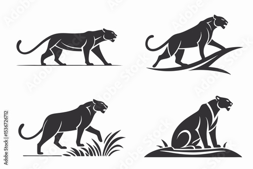 set of animals