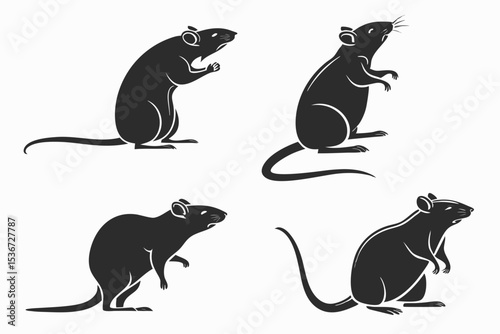 set of animals
