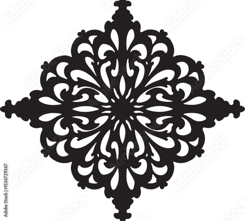 
 Ornamental Elegant Laser Cut Bundle 