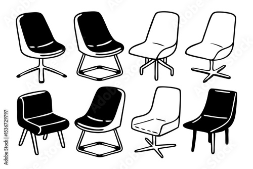 set of chairs