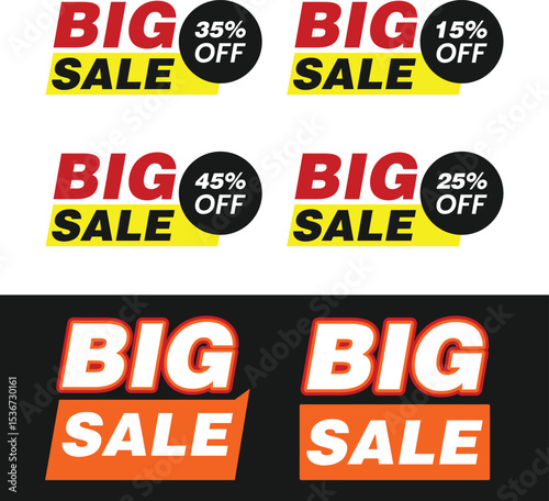 Mega sale banner template design for web or social media, Banner template for mega sale with red price tags for discount. Suitable for promotion needs, Vector on transparent background image