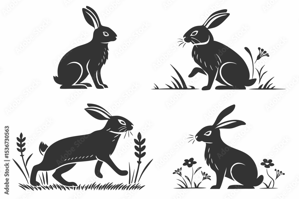 Fototapeta premium rabbit