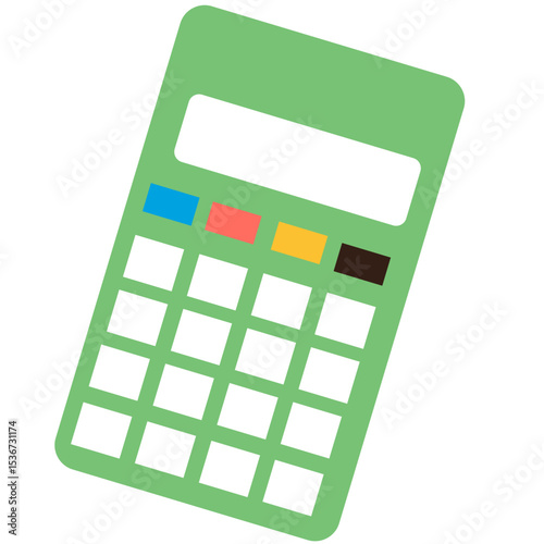 Modern calculator for precise mathematical calculations, ideal for educational and professional use.

