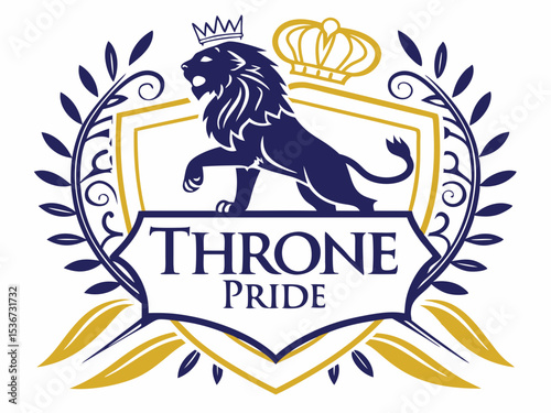 Bold, stylized logo featuring a horse's head with a strong mane and a red/black design.