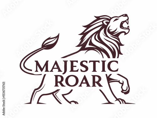 Bold, stylized logo featuring a horse's head with a strong mane and a red/black design.
