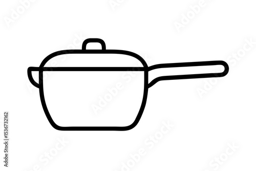 Stylish cooking pot designed for efficient meal preparation in modern kitchens and culinary spaces