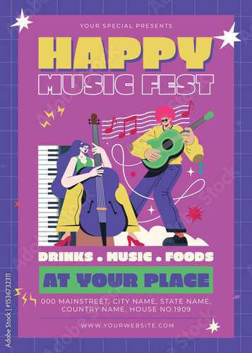 Music Festival Flyer