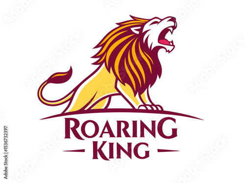Bold, stylized logo featuring a horse's head with a strong mane and a red/black design.
