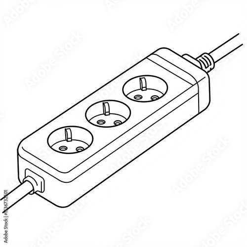 electrical adapter sketch 