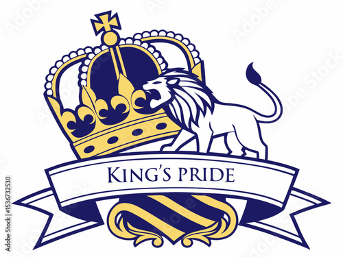 Bold, stylized logo featuring a horse's head with a strong mane and a red/black design.