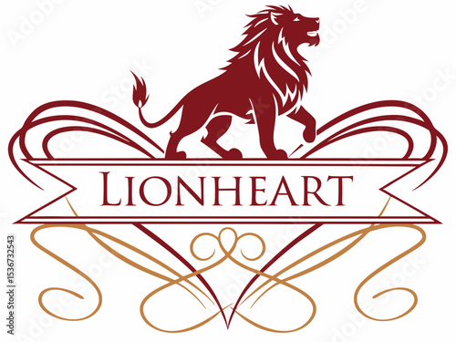 Bold, stylized logo featuring a horse's head with a strong mane and a red/black design.