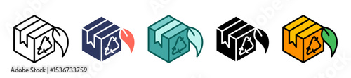 Eco-Friendly Product multiple icon