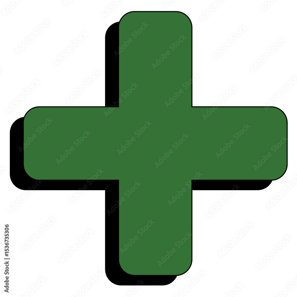 Fototapeta premium Retro Sticker Element