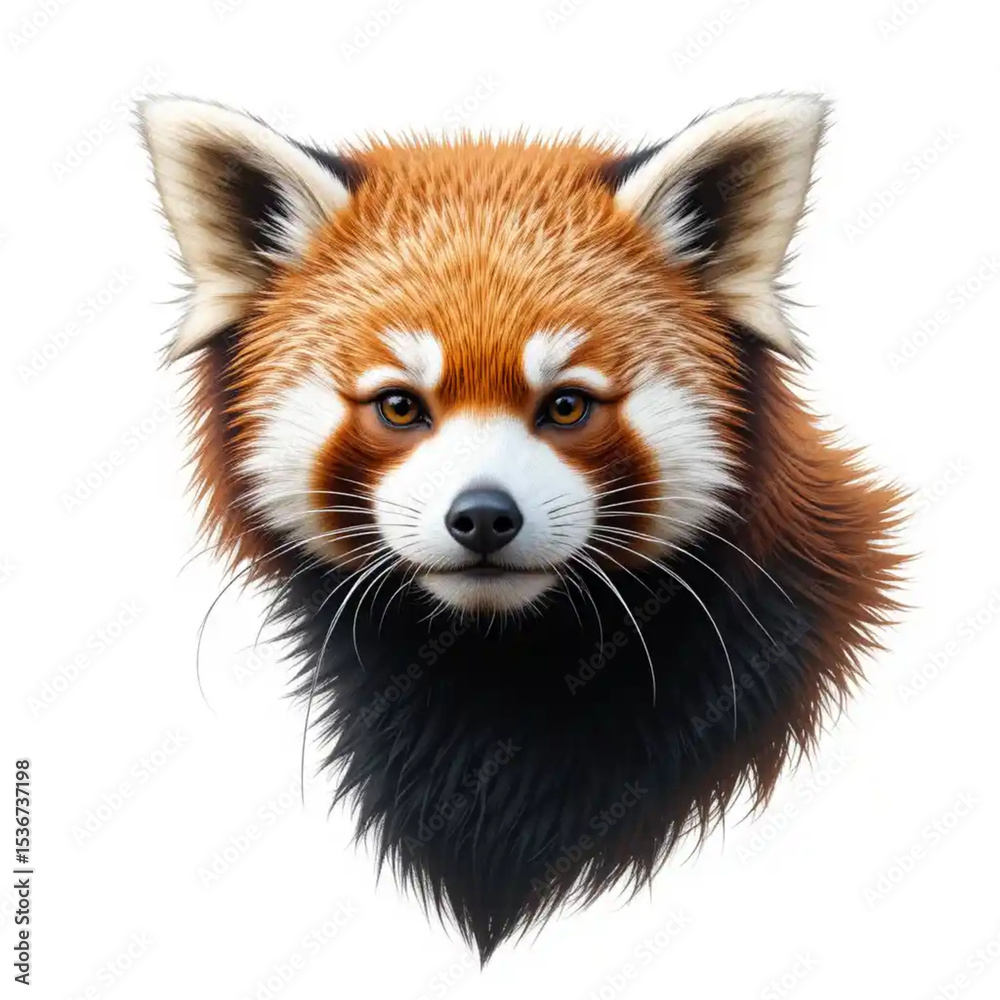 Obraz premium red panda 