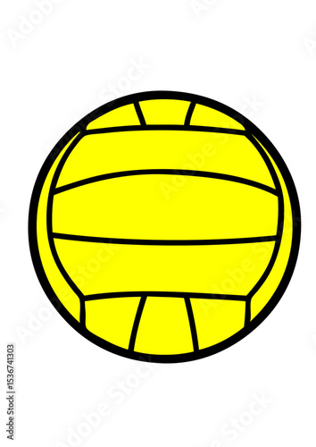 ballon waterpolo volleyball