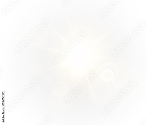 Light, bright, sun, orange, and yellow blend in a soft PNG. This summer glow and bokeh texture form a transparent PNG Overlay, design, nature art, or holiday backgrounds.