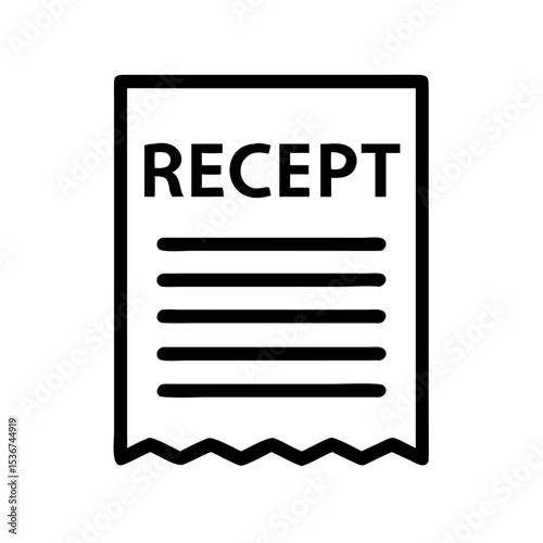 Receipt showing transaction details for a recent purchase at a retail store