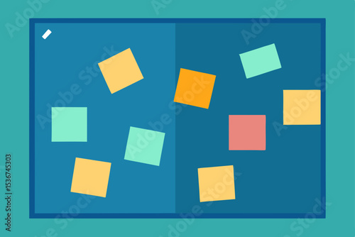 Boosting Brainstorming Sessions  Creative Idea Generation with Colorful Sticky Notes