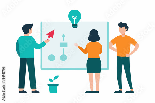 Teamwork, Brainstorming, and Innovative Project Planning A Collaborative Approach