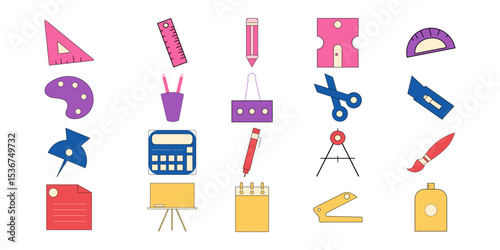 Cute Stationery Sticker