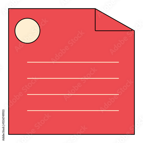 Cute Stationery Sticker