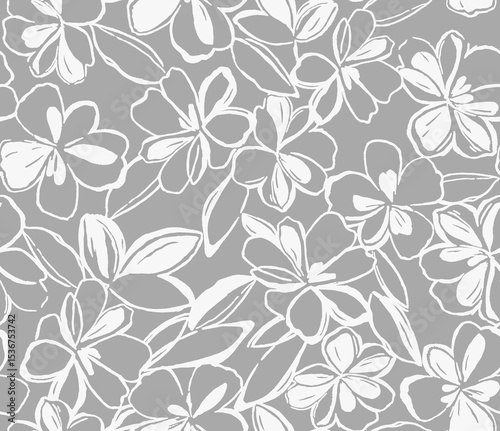 Wallpaper Mural Artistic Floral and Geometric Design Assortment Torontodigital.ca