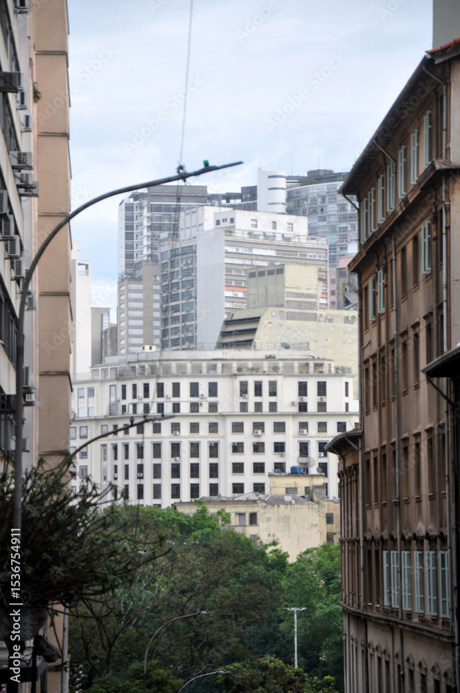 Fototapeta premium rua saõ francisco-São Paulo 